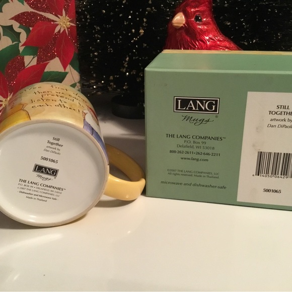 Lang Mug in Box ‘Still Together’ 2007 NIB - Picture 5 of 5
